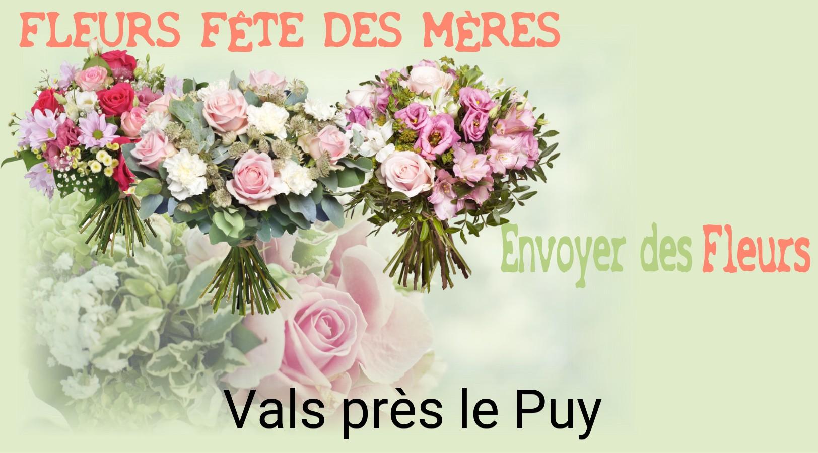 Bouquet de Fête des Mères livré à Vals-près-le-Puy